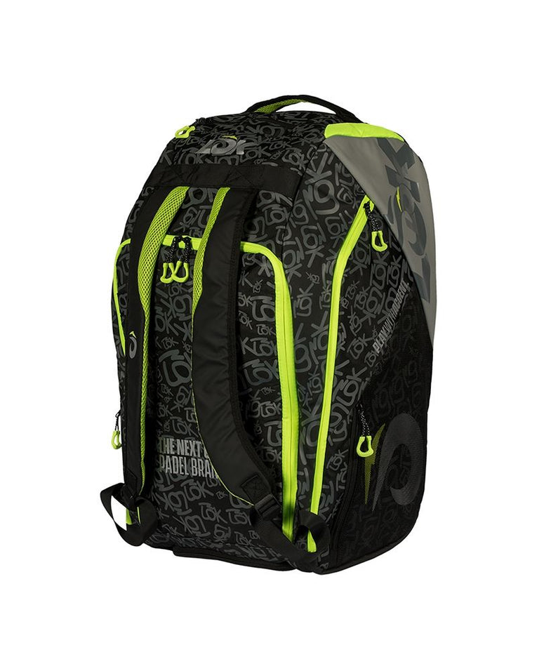 Lok Maxx Gen 2 Zwart/Lime Padeltas