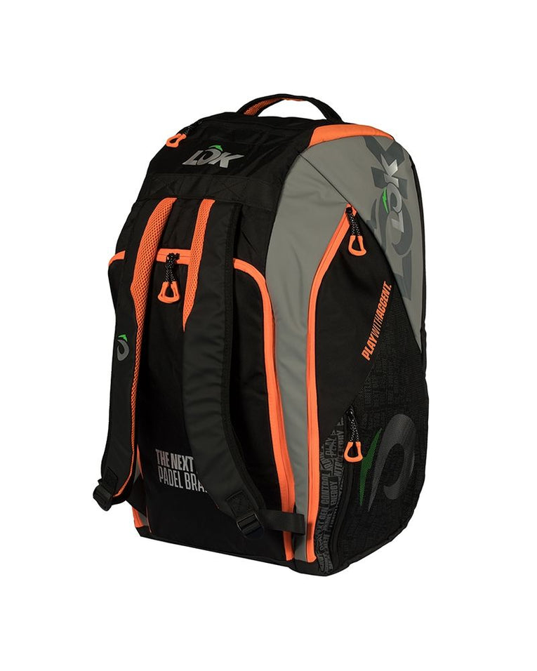 Lok Maxx Gen 2 Zwart/Oranje Padeltas