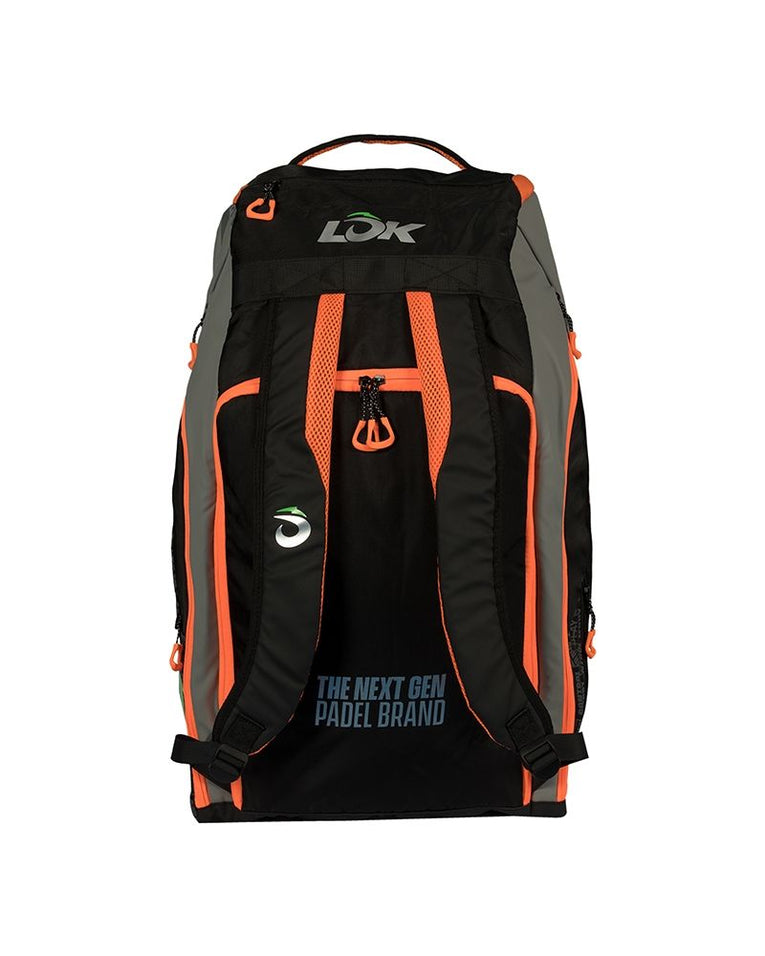 Lok Maxx Gen 2 Zwart/Oranje Padeltas
