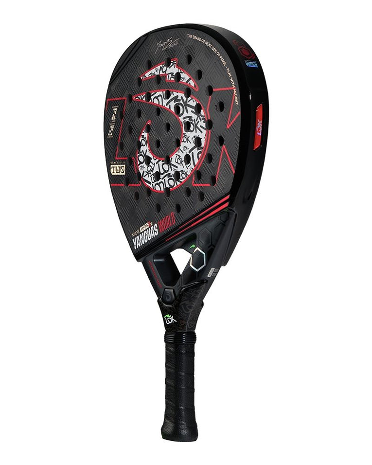 LOK Maxx Hype Yanguas World Padelracket