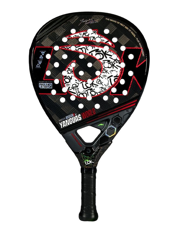LOK Maxx Hype Yanguas World Padelracket