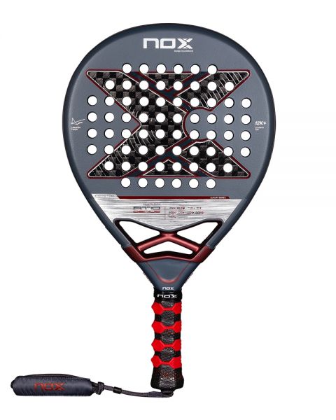 Nox AT10 Genius 12K Agustín Tapia 2025 padelracket front