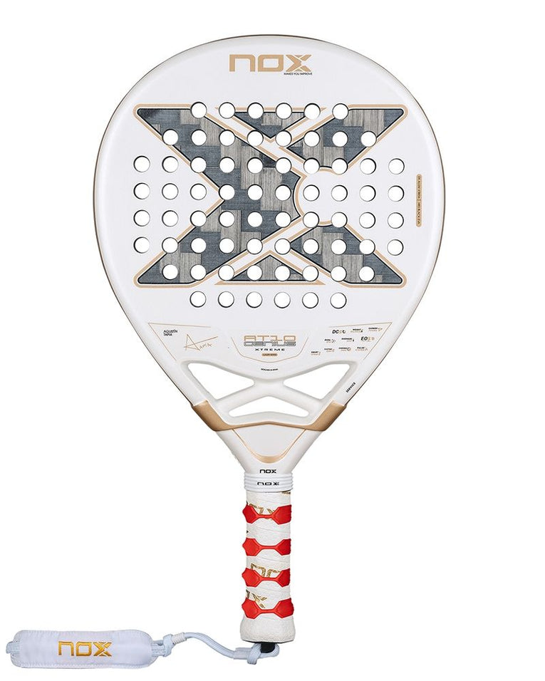 Nox AT10 Genius 12K Alum Xtreme 2026 front met Weight Balance systeem