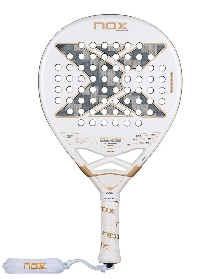 Nox AT10 Genius 12K Alum Xtreme 2026 front padelracket