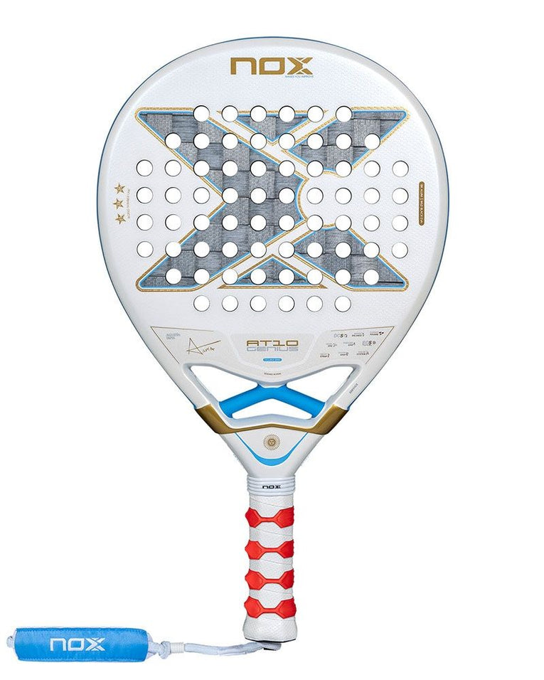 NOX AT10 Genius 18K Alum Buenos Aires 2026 met Custom Grip