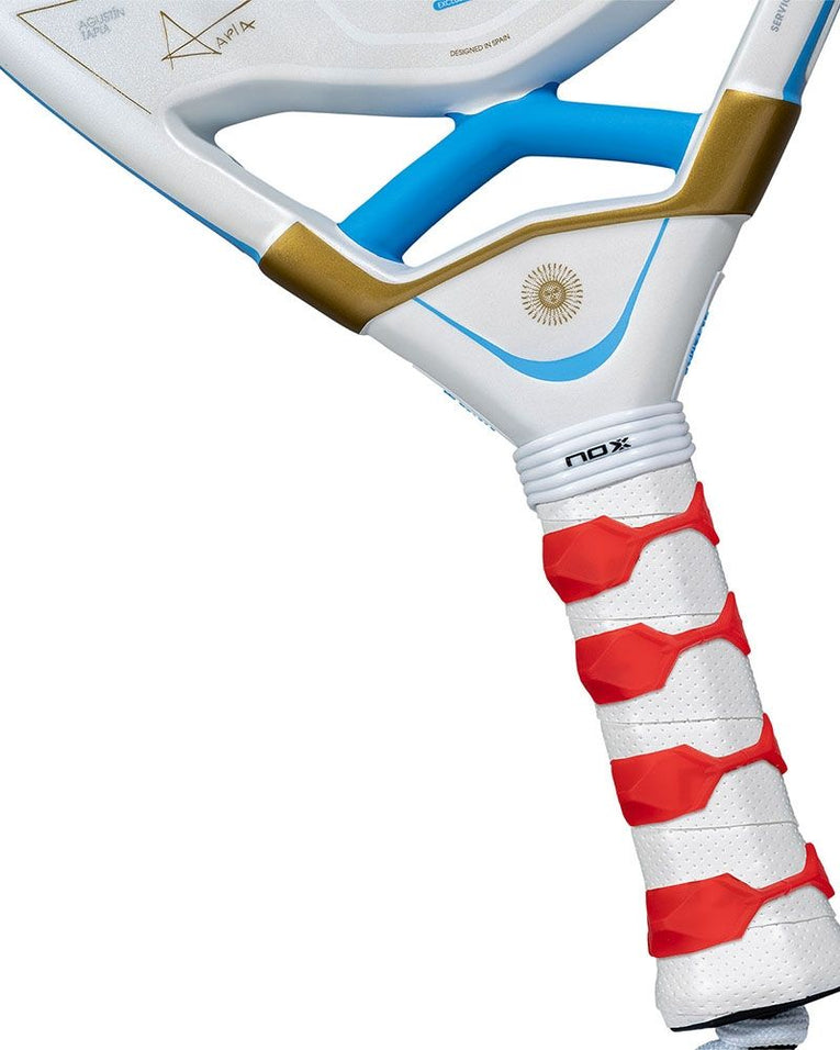Custom Grip en handvat van NOX AT10 Genius 18K Alum Buenos Aires 2026