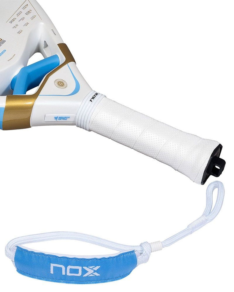 Smartstrap en handvat van NOX AT10 Genius 18K Alum Buenos Aires 2026