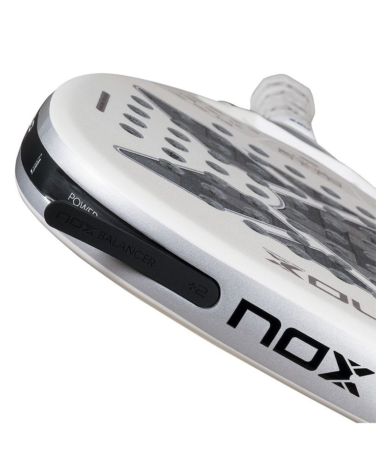 Nox AT10 Genius Attack 12K Alum XTREM 2026 detail Weight Balance systeem