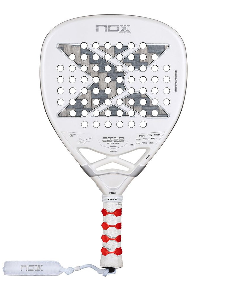 Nox AT10 Genius Attack 12K Alum XTREM 2026 front padelracket