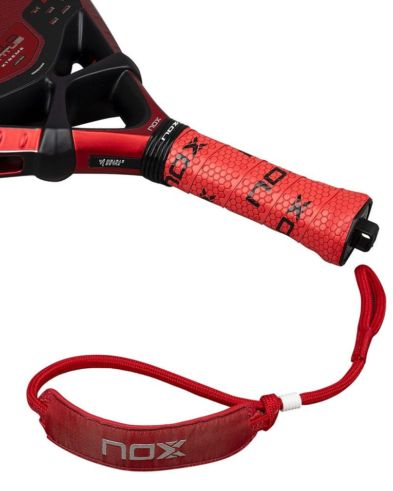 Nox EA10 Ventus Hybrid 12K Xtreme by Edu Alonso detail polsband en handvat