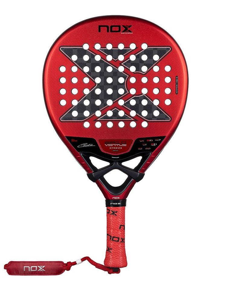 Nox EA10 Ventus Hybrid 12K Xtreme by Edu Alonso front padelracket