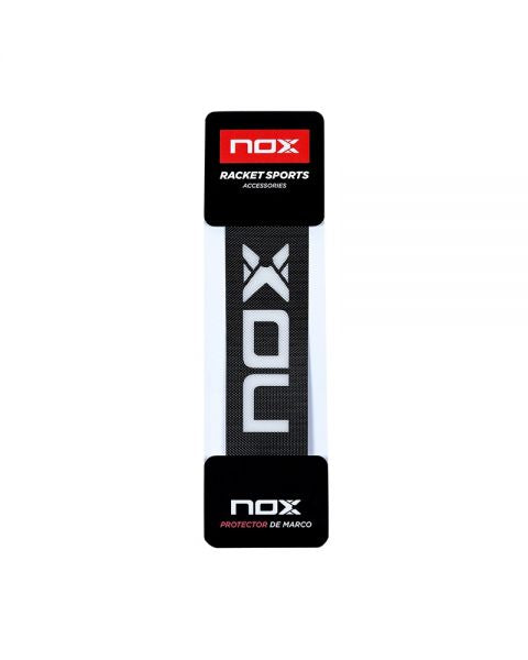 NOX Frame Protector transparant in verpakking voor padelrackets