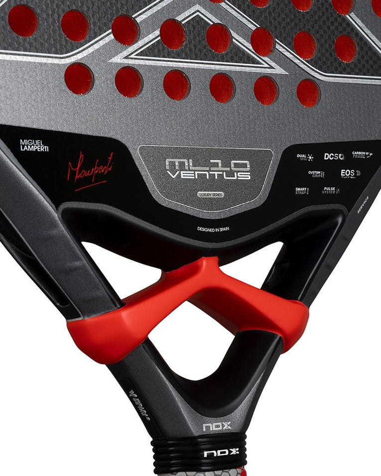 Nox ML10 Ventus Control 3K By Miguel Lamperti 2026 detail brugconstructie padelracket