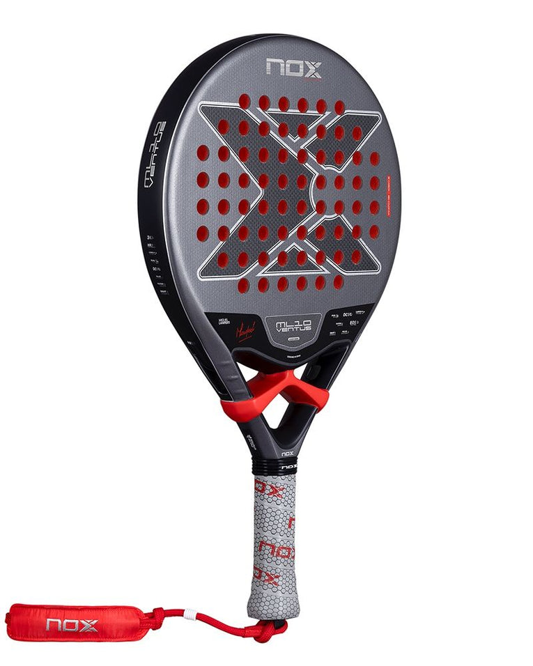 Nox ML10 Ventus Control 3K By Miguel Lamperti 2026 schuin vooraanzicht padelracket