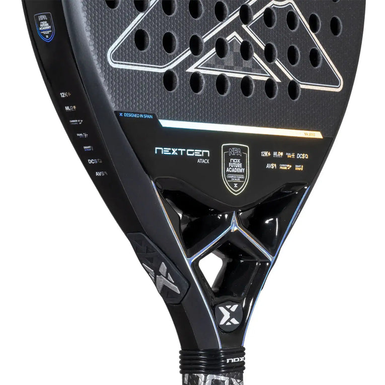 Detail van brug en technologieën van de NOX NextGen Pro Attack 12K NFA Series 2026