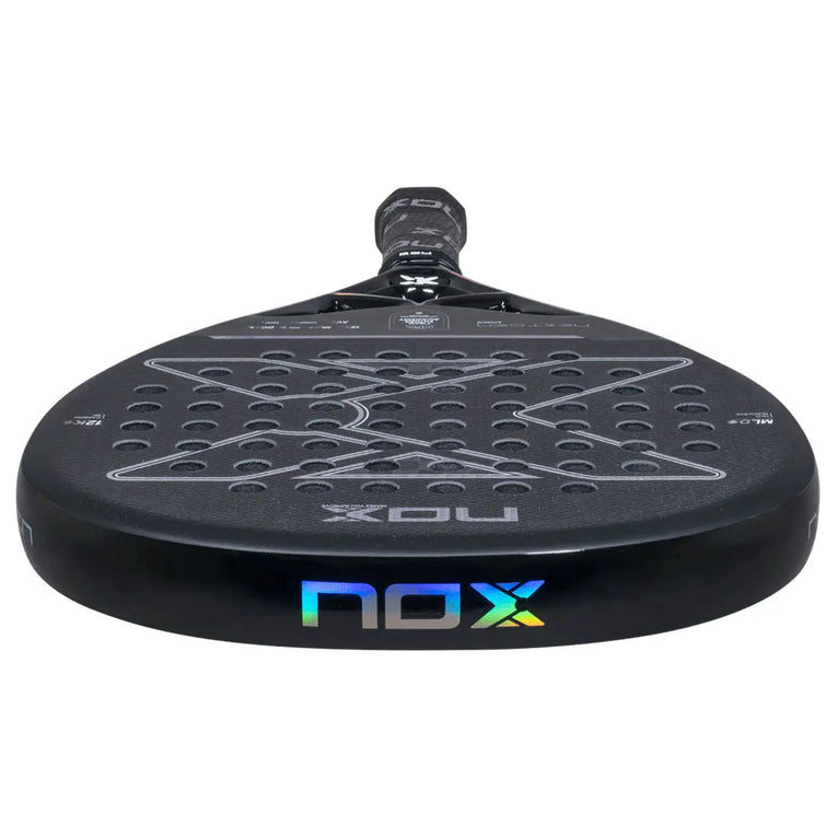 Profiel van frame en slagvlak van de NOX NextGen Pro Attack 12K NFA Series 2026