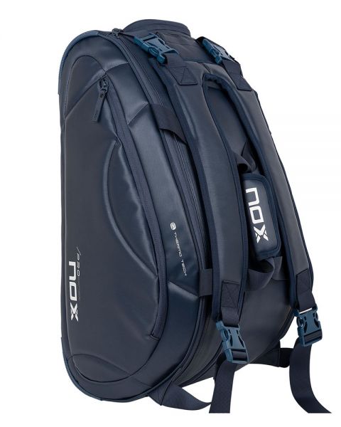 Nox Pro Series Blauwe Padeltas met Thermovak