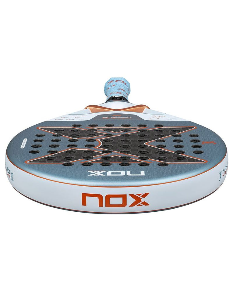 Nox VK10 Ventus Control 12K 2026 bovenaanzicht padelracket