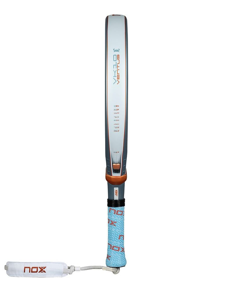 Nox VK10 Ventus Control 12K 2026 zijkant links padelracket