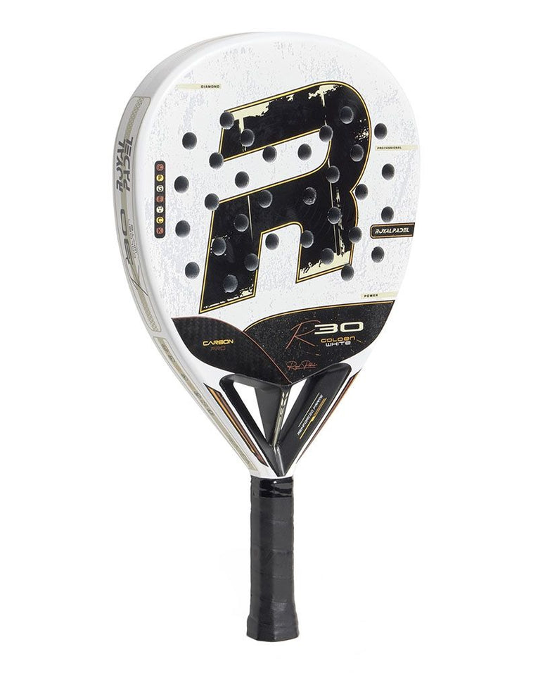 Royal Pádel RP R30 Golden White 2026