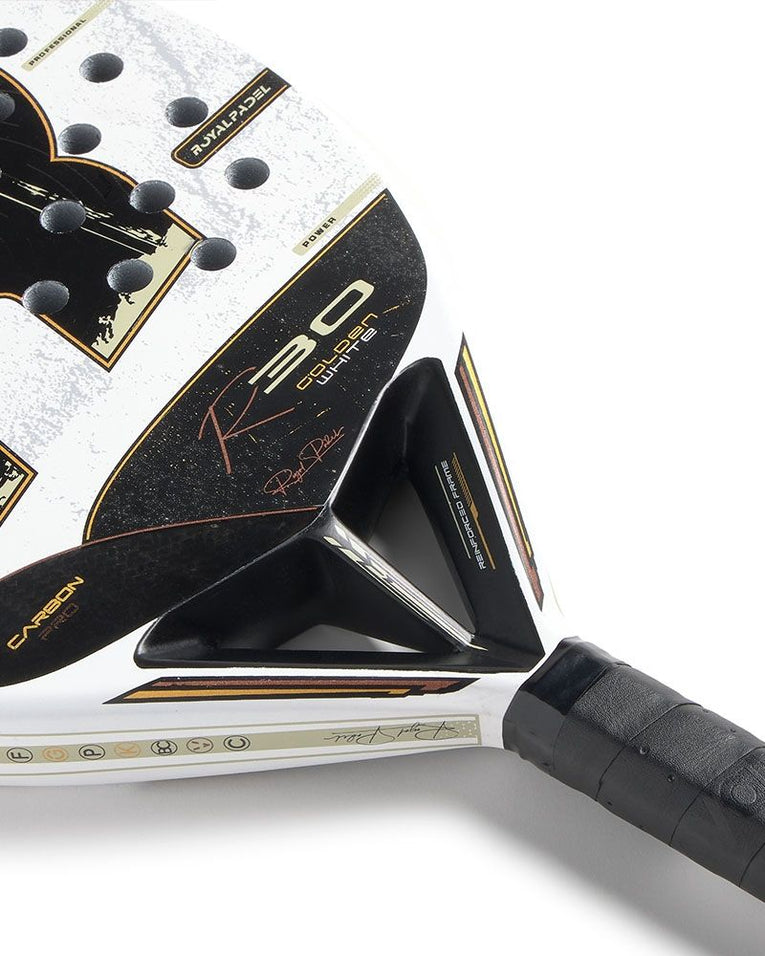 Royal Pádel RP R30 Golden White 2026