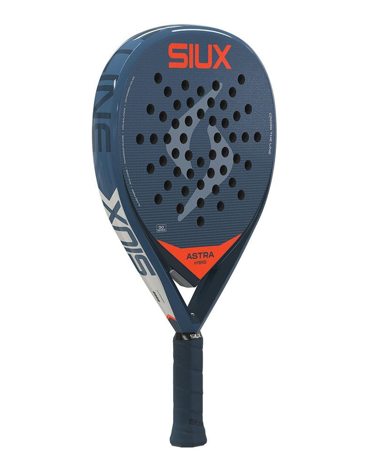 Achterzijde van het Siux Astra Hybrid padelracket