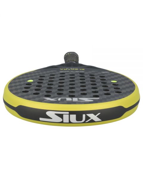 Bovenzijde van het frame van de Siux Electra ST3 Lite padelracket