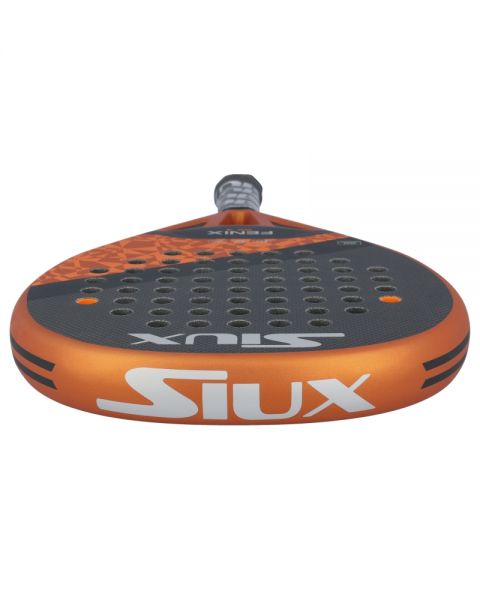 Bovenaanzicht van de Siux Fenix IV Go padelracket