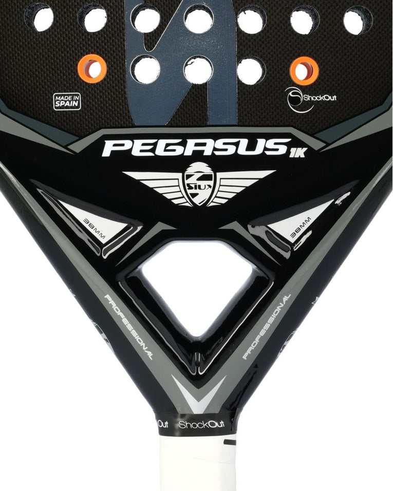 Detail van de brugconstructie van de Siux Pegasus Grafeno 1K