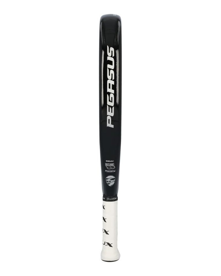 Siux Pegasus Grafeno 1K padelracket zijprofiel