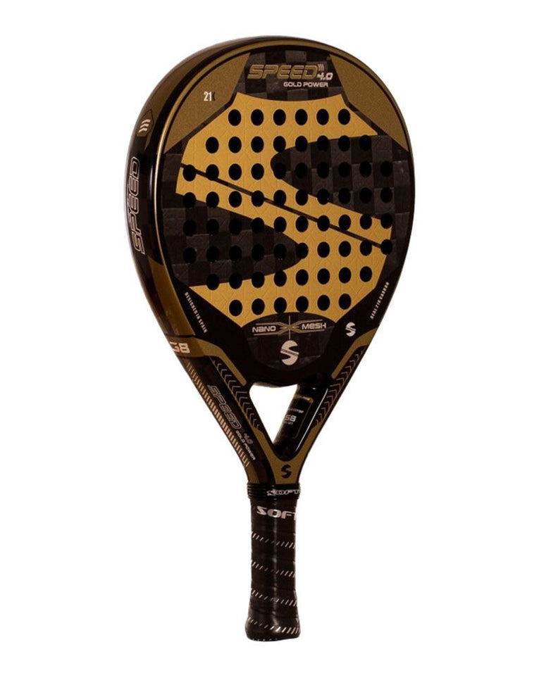 Softee Speed Gold Power 4.0 Nano Mesh voorkant