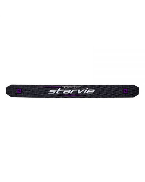 StarVie PVC Protector Morado framebeschermer met paarse accenten voor padelracket
