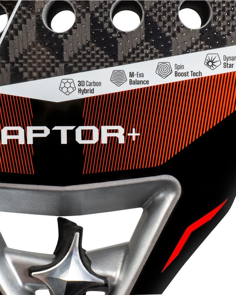 StarVie Raptor+ 2026 detail technologieën en 3D Carbon constructie