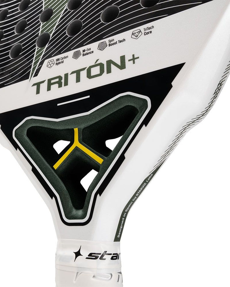 StarVie Triton Balance+ 2026 detail brugconstructie padelracket