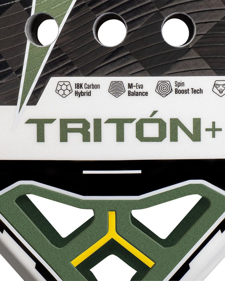 StarVie Triton Balance+ 2026 detail technologieën en racketconstructie