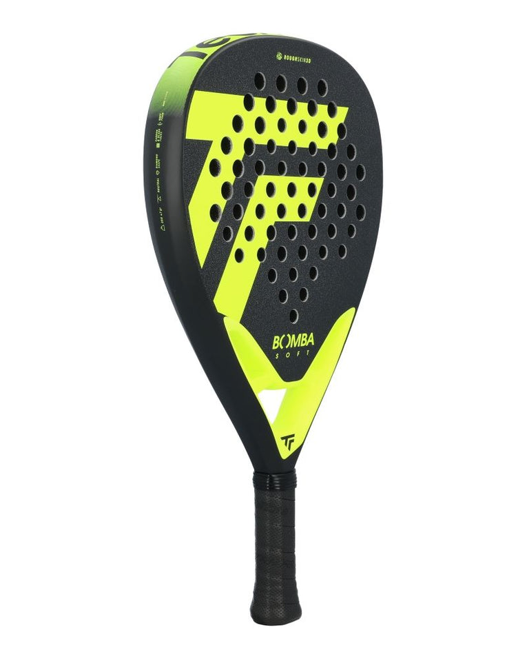 Tecnifibre Bomba Soft, comfort en controle voor een toegankelijk offensief spel