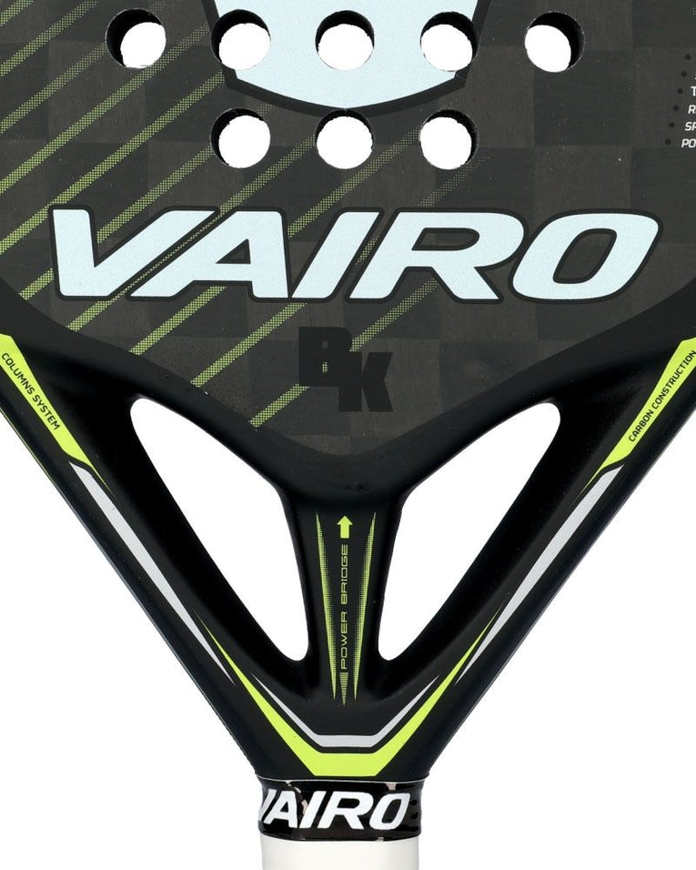 Power Bridge van het Vairo Black Karbon Speed padelracket
