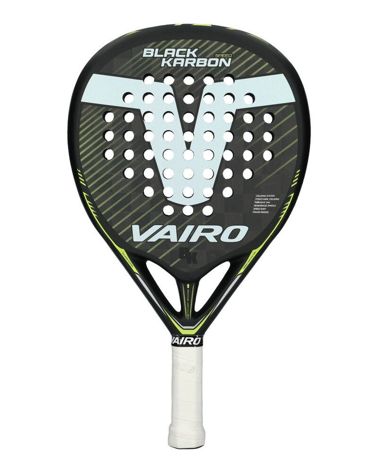 Vairo Black Karbon Speed padelracket