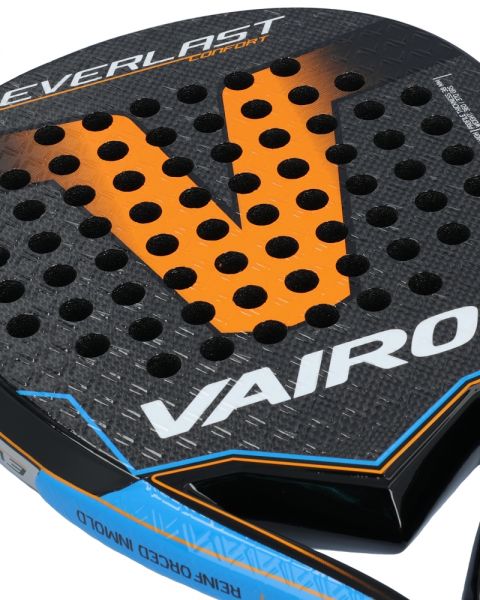 Vairo Everlast Confort 2023 logo en carbon detail