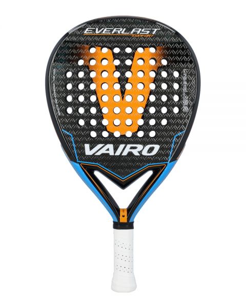 Vairo Everlast Confort 2023 padelracket vooraanzicht met diamantvorm
