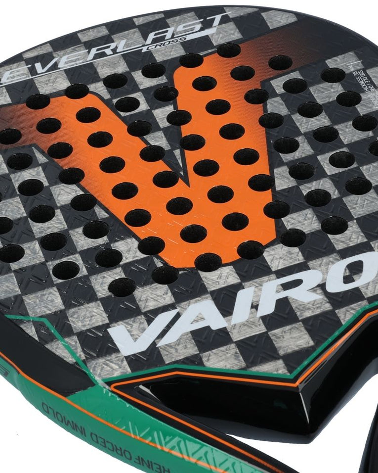 Vairo Everlast Cross 18K Textreme carbon oppervlak
