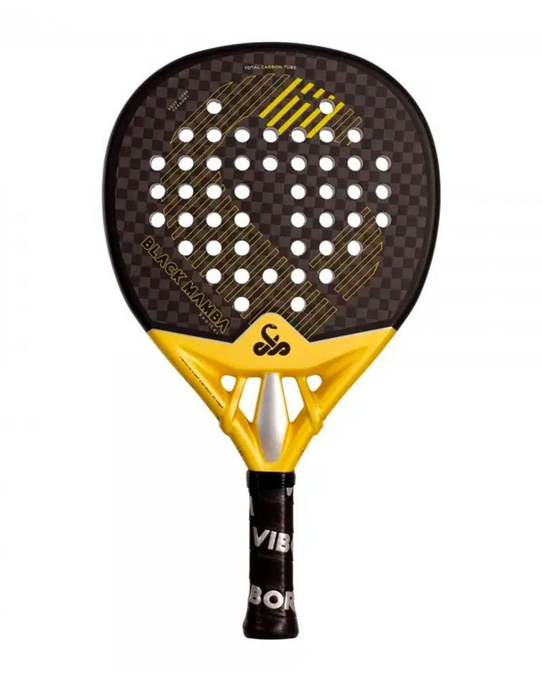 Vibor-A Black Mamba Radical 12K 2.0 2025 padelracket voorkant