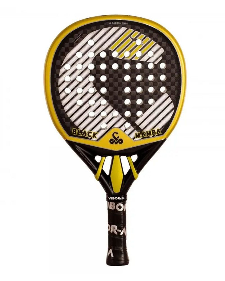Vibor-A Black Mamba Radical 12K 3.0 front padelracket