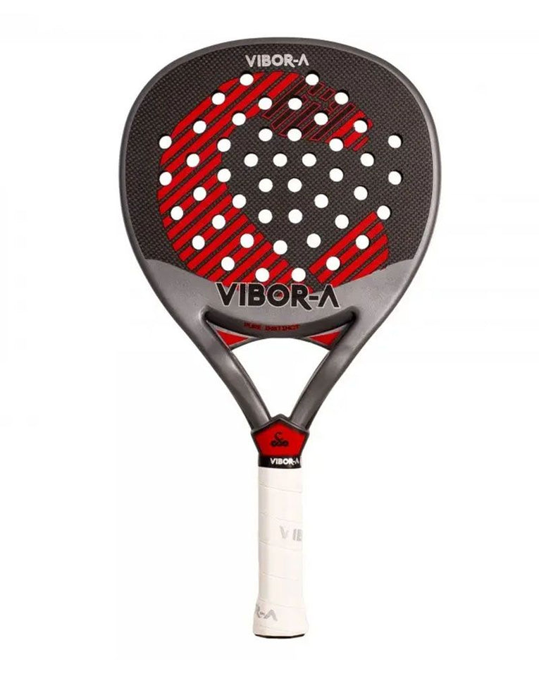Vibor-A King Cobra Technic 2026 front padelracket