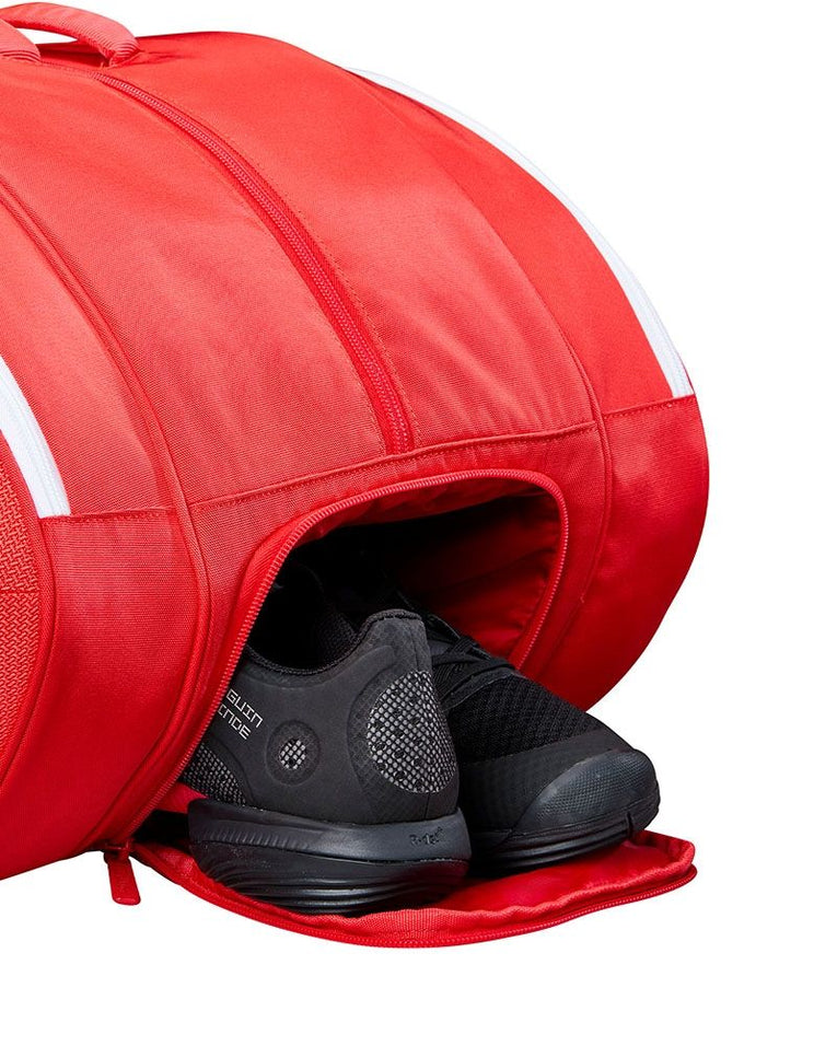 Wilson 2025 Padel Tour Rood Padeltas