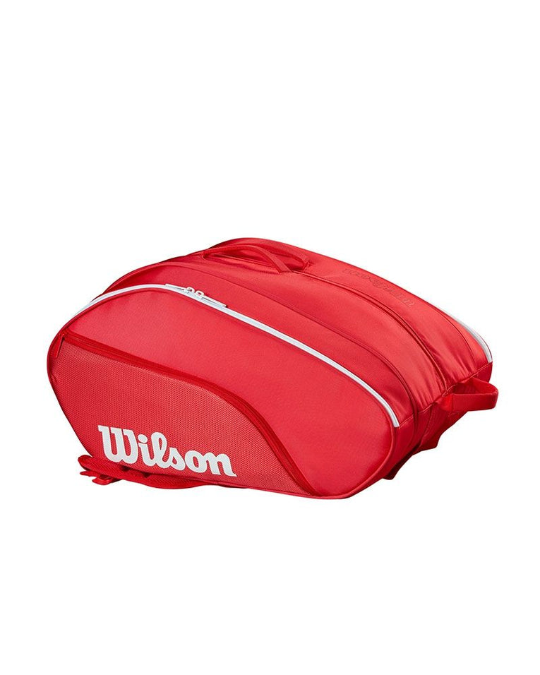 Wilson 2025 Padel Tour Rood Padeltas
