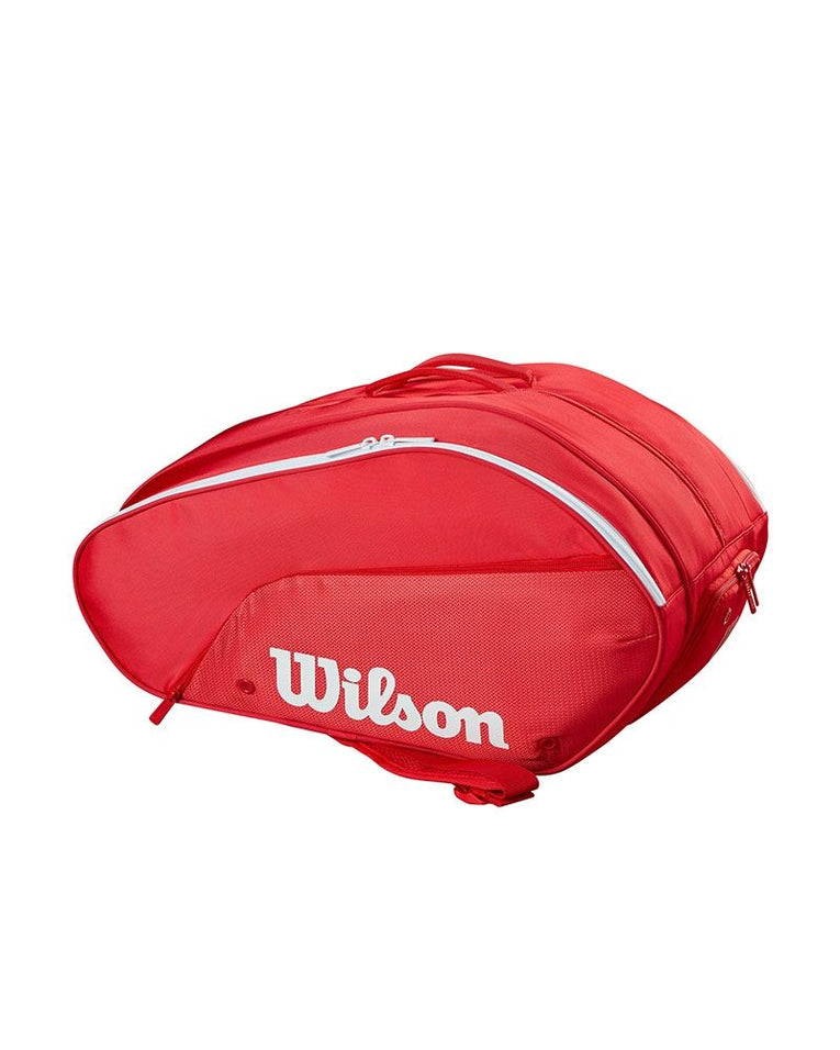 Wilson 2025 Padel Tour Rood Padeltas