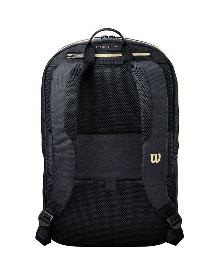 Wilson Defy V1 Padel Rugzak Zwart/Goud