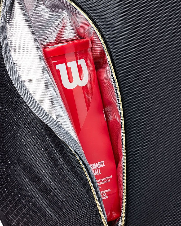 Wilson Defy V1 Padel Rugzak Zwart/Goud