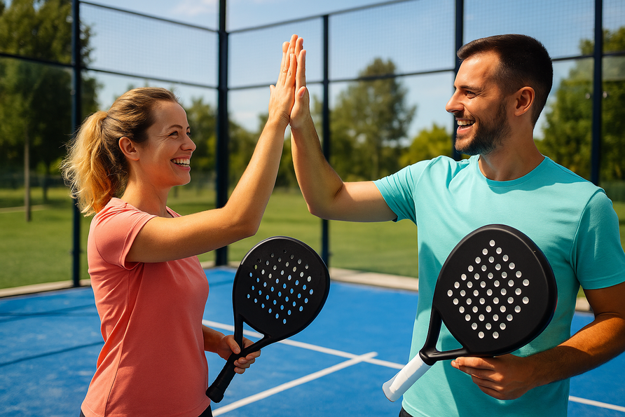 👋 Heb jij ook zin om padel te proberen?
